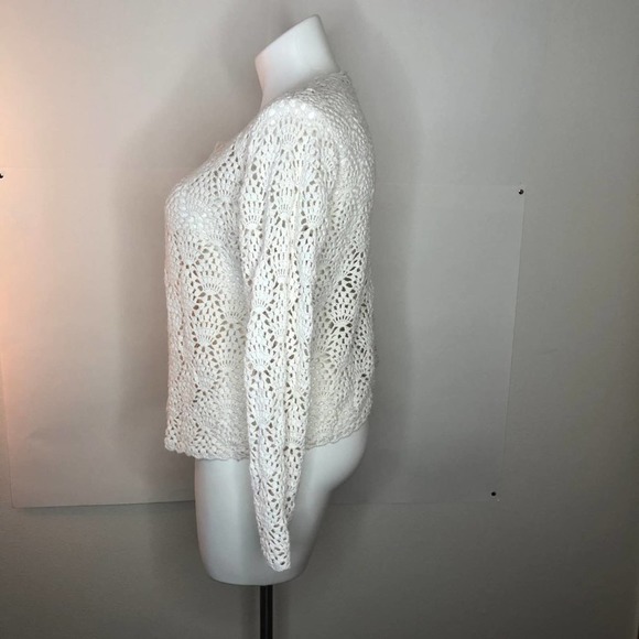 Liz Claiborne Crocheted Cardigan Size XL - Picture 3 of 7